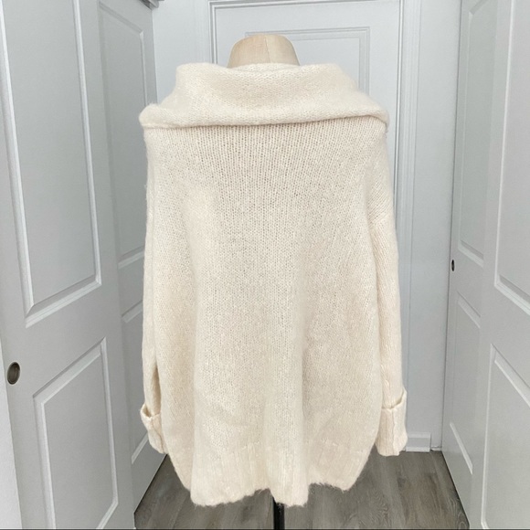 Vince Cowl Neck Alpaca Blend Sweater - Picture 5 of 9